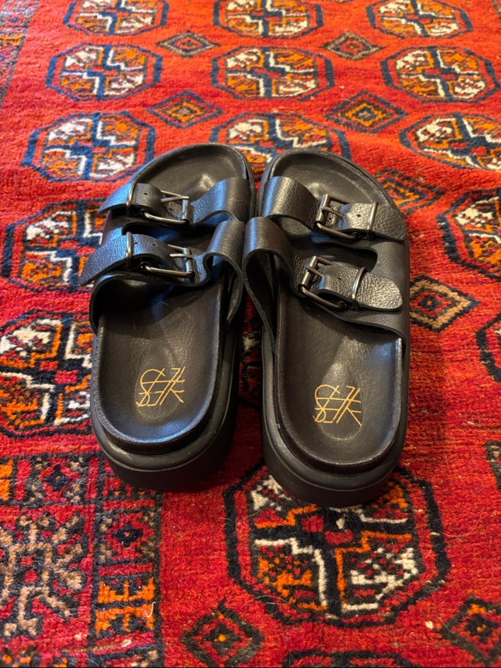 Platform Sandals - Picture 3 of 9